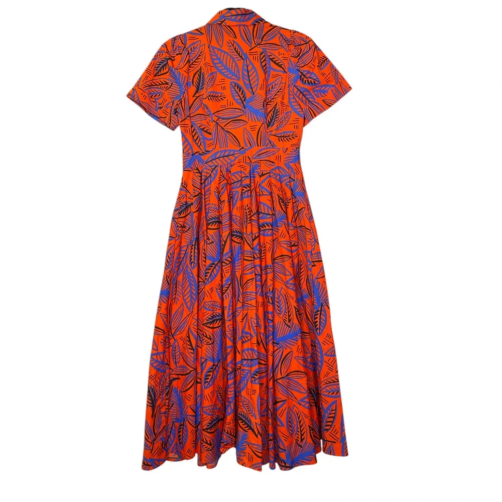 Alexis‎ for Target Tropical Leaf Shirt Dress